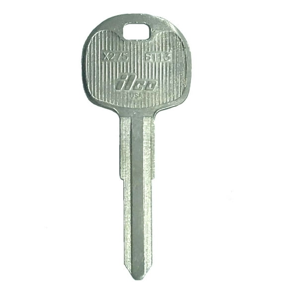 Kaba Ilco B113 Key Blank Industrial Truck X275 (10-Pack)