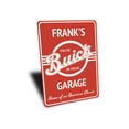 thumbnail image 3 of Buick Garage Novelty Decor, Metal Wall Sign - 10x14 Inches, 3 of 4