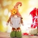 thumbnail image 4 of Serie de 14 muñecos de espantapájaros de Acción de Gracias, decoraciones de temporada, muñeco enano duende con hojas de arce, 4 of 4
