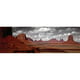 Montagnes Côte Ouest Monument Vallée Arizona USA Affiche Imprimée par - 36 x 12 – image 1 sur 1