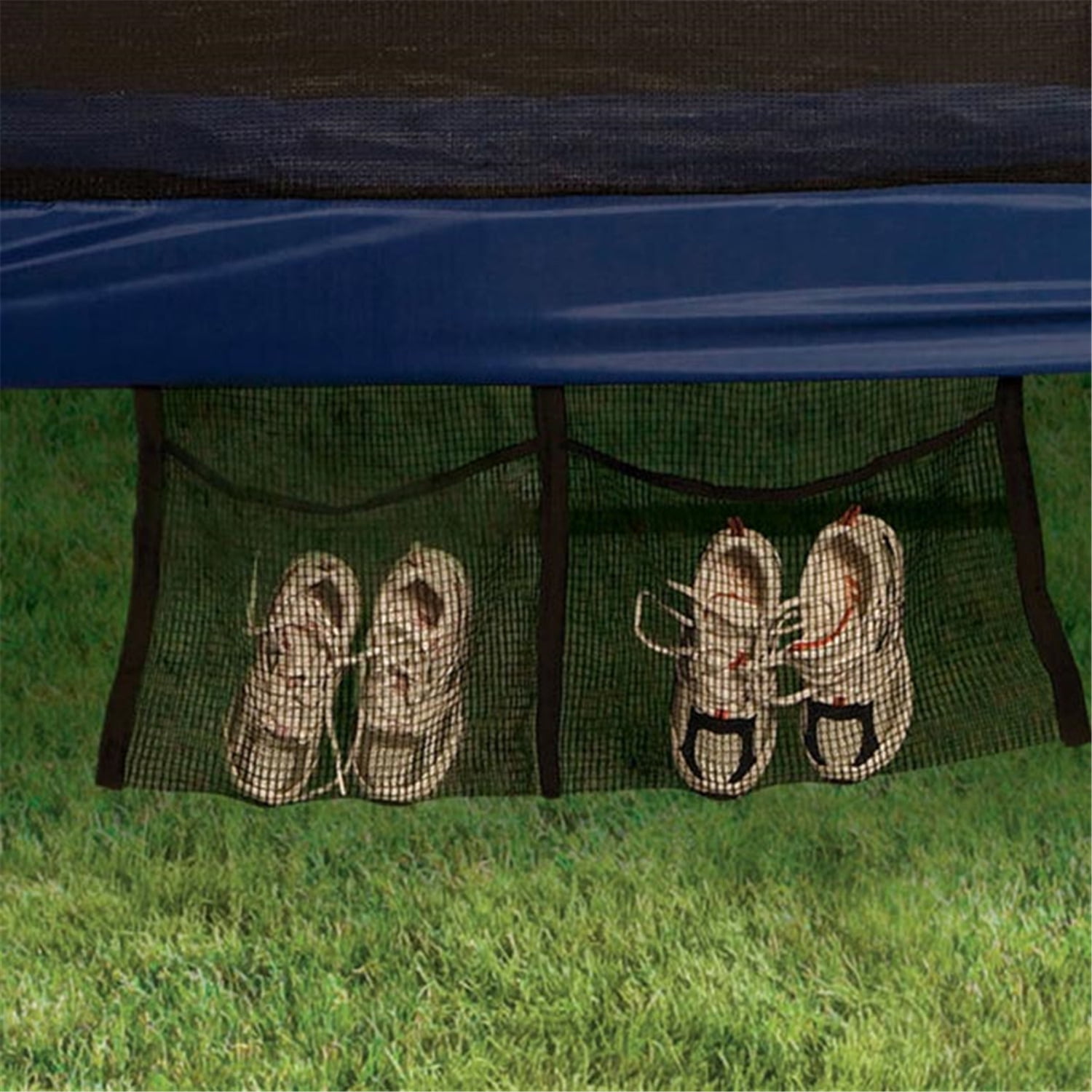 Little Tikes 7-Foot Trampoline, with Enclosure, Blue/Orange
