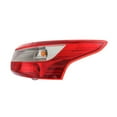 thumbnail image 5 of KarParts360 For Ford Focus 2012 2013 2014 Tail Light Assembly Driver And Passenger Side | Pair | Outer Clear and Red Lens With Bulbs Sedan/S/SE/SEL/Titan Model | For FO2818151, FO2819151, 5 of 6