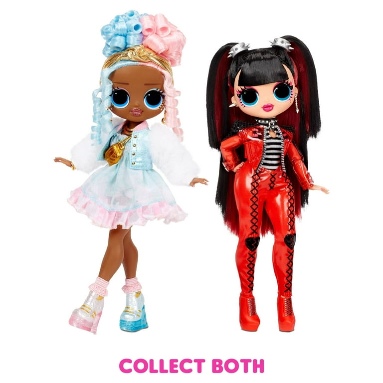LOL Surprise! OMG Sweets Fashion Doll - Dress Up Doll Set with 20 Surprises  for Girls and Kids 4+, Multicolor