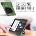 thumbnail image 3 of Dteck Case For Apple iPad Pro 11" 2nd Generation 2020/Pro 11" 1st Gen 2018, Shockproof Armor Heavy Duty Protective Cover Kickstand Handstrap Rubber Case (without Screen Protector)11 inch,Armygreen, 3 of 6