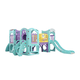 thumbnail image 1 of PLAYOUT KIDS | Juego Modular Infantil Sugar con Resbaladilla Túneles y Escaladores para Exterior e Interior 3.85m, 1 of 4