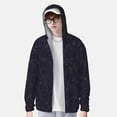 thumbnail image 4 of Gaeub Beautiful Roses Men's and Women's UPF 50+ Long-Sleeved Sun Protection Clothing, Fishing Shirt Long Sleeve Zip - Medium, 4 of 9