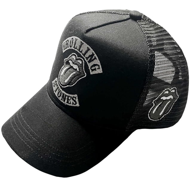 The Rolling Stones - Gorra Tour '78 de Malla para Adultos Unisex (Negro)