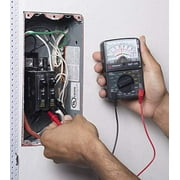 Gardner Bender GMT-318 Analog Multimeter, 6 Function, 14 Range, Tests AC/DC Volt, DC Current, Resistance, Decibel, and Battery, Manual Range