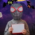 thumbnail image 2 of Máscara Completa Superhéroe Araña para Accesorios Cosplay Fiesta Halloween, 2 of 9