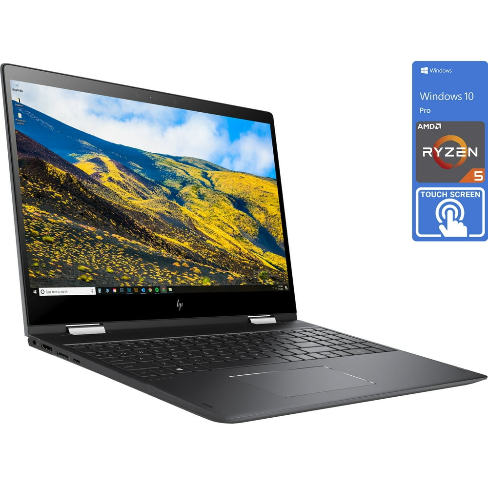 HP Envy x360 2in1, 15.6" IPS FHD Touch Display, AMD Ryzen 5 4500U