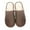 Brown, variant on KYAIGUO Womens Mens Slippers House Shoes Warm Shoes Winter Slip on House Shoes Slippers Cozy Fluffy Soft Memory Foam Comfy Indoor/Outdoor Plush Anti-Skid