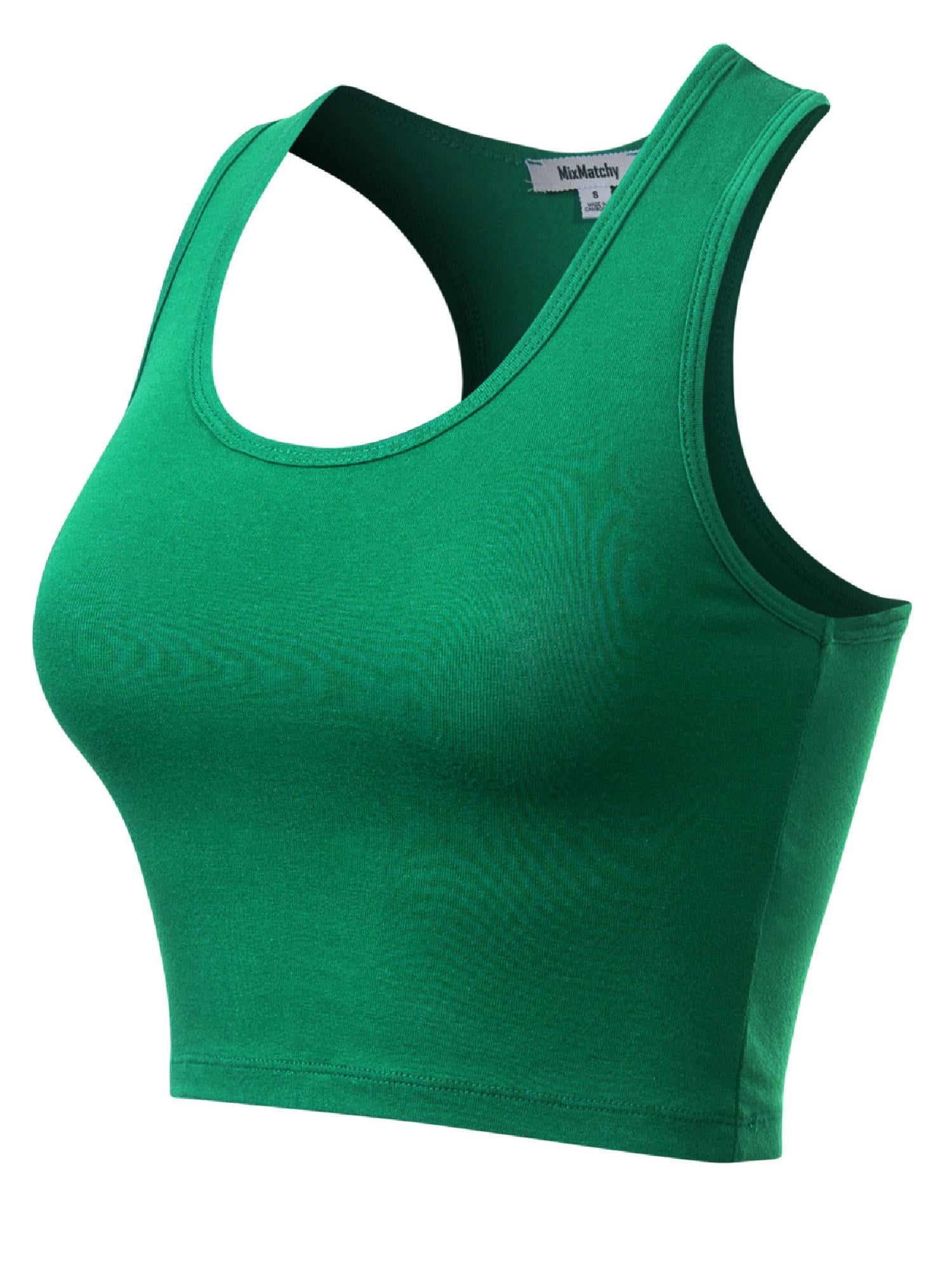 kelly green sports bra