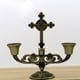 thumbnail image 3 of Candelabro europeo para bodas, candelabro decorativo, centro de mesa Bronce, 3 of 8
