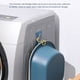thumbnail image 4 of Gancho de pared Soporte para lavabo Colgador de almacenamiento de doble capa plegable Patrones de dibujos animados sin rastro Ventosa Baño Cocina Animal 1 Inevent HA009824-01, 4 of 7