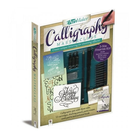 Art Maker Calligraphy Masterclass Kit (portrait)