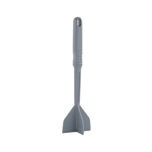 Meat patty grinder, salad mixer, mashed potatoes grinder, Ground Non Stick Mix Chopper, Potato Masher Tool(grey)