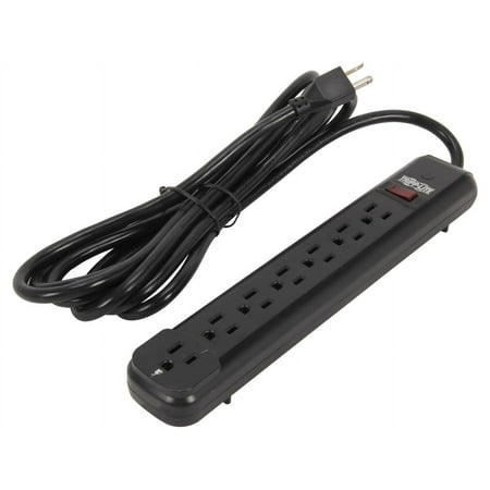 UPC: 0037332175212 | Tripp Lite PS712B Power It! 7-Outlet Surge Protector 12ft Cord