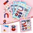 thumbnail image 2 of Science Magnet Set Science Experiment Tool Educational Study B0 Physics R2M, 2 of 9