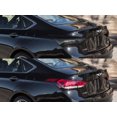 thumbnail image 3 of Rvinyl Tail Light Tint Covers Compatible with Genesis G80 2017-2020 - Blackout Smoke, 3 of 10