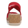 thumbnail image 6 of BZees For Lifestride Womens Riley Wedge Sandal - Medium & Wide Width, 6 of 9