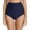 Blue A, variant on KDFJPTH Women High Waisted Bikini Swim Pants Shorts Bottom Swimsuit Swimwear Bathing