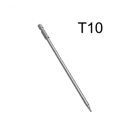

UK Torx Screwdriver Bit Set Hex Security Magnetic Head 150mm Extra Long Tool New