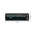thumbnail image 3 of Car MP3 Player In-dash Wireless Stereo USB Wireless Radio in-dash Bluetooth-compatible Stereo Radio Radio Bluetooth-compatible Receiver with USB Charging Ports, 3 of 7