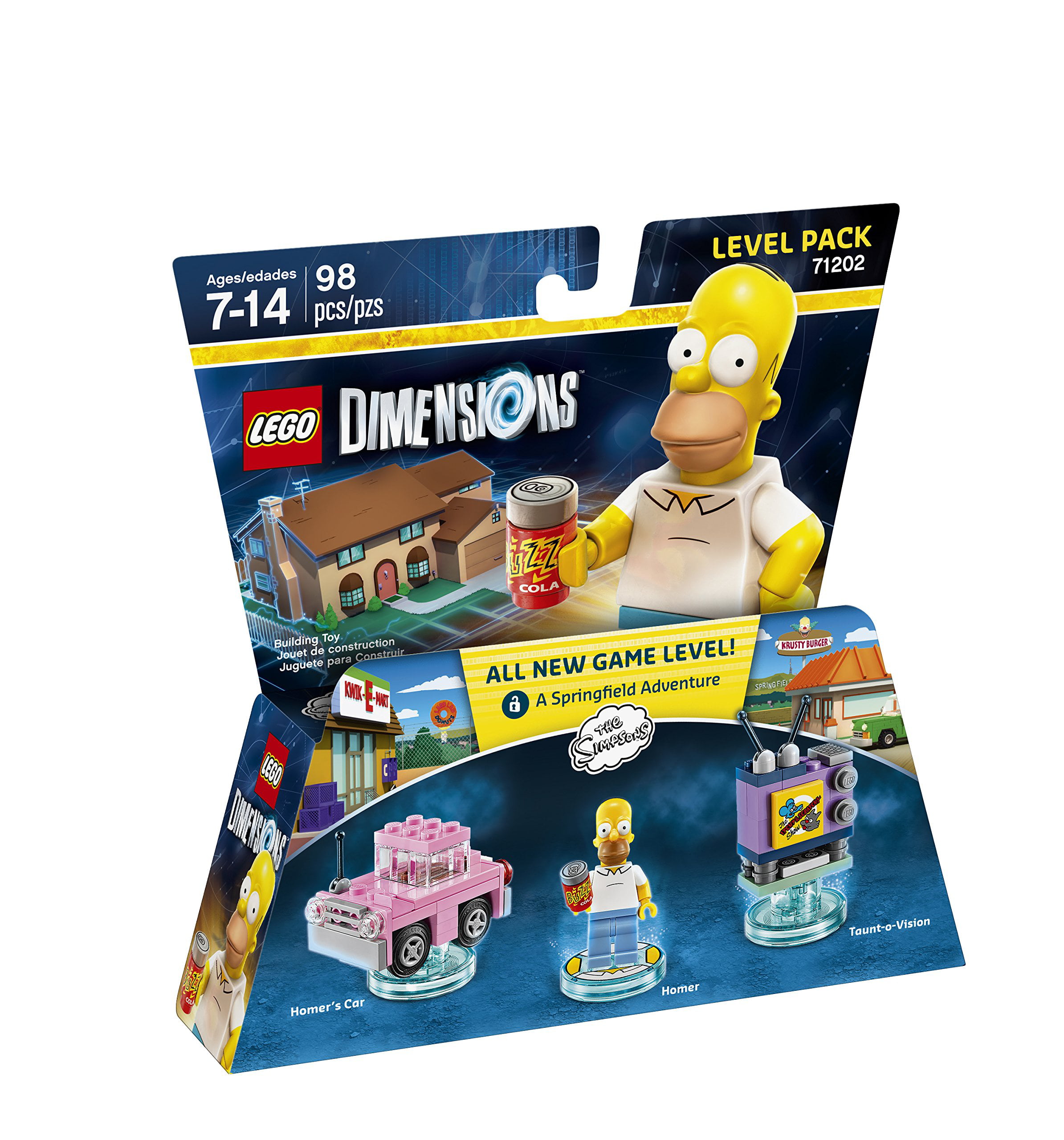 The Simpsons Level Pack â€ LEGO Dimensions Walmart.com