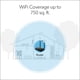 thumbnail image 4 of Router WiFi NETGEAR Doble Banda AC750 con Cobertura de 750 Pies y 4 Puertos Ethernet, 4 of 5