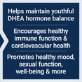 thumbnail image 4 of Life Extension | DHEA, 25 mg, 100 cápsulas. Suplemento que Favorece los niveles hormonales óptimos., 4 of 9