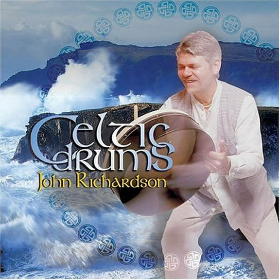 John Richardson - Celtic Drums - New Age - CD