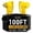 Yellow, variant on ZAZFO 6ft 50Amp RV extension cord,NEMA 14-50P/R 125/250V,Heavy duty Waterproof Power Cord for RV Outdoor Home,Black-Yellow