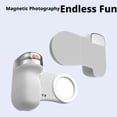 thumbnail image 4 of Magnetic Phone Camera Grip with Detachable Wireless Shutter Button for Smartphone Shooting, 4 of 8