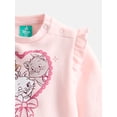 thumbnail image 3 of Disney Aristocats Baby Girls' Fleece Sweatshirt and Joggers Set, 2-Piece, Sizes 0/3M-24M, 3 of 4