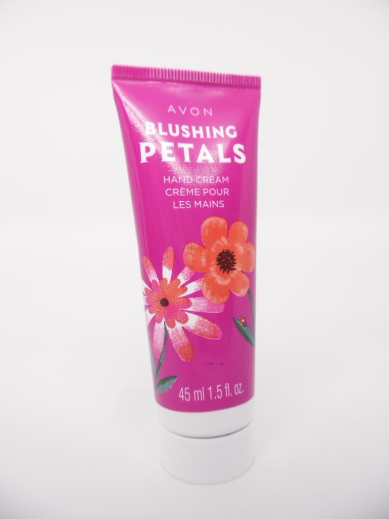Avon Blushing Petals Hand Cream 1.5 fl. oz.