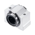 thumbnail image 4 of Unique Bargains SCV20UU Linear Ball Bearing Slide Block Units, 20mm Bore Diameter 4 Pack, 4 of 5