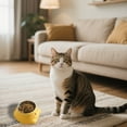 thumbnail image 4 of GUANGHONG Fournitures pour Animaux Bols en Acier Inoxydable pour Chiens et Chats Utilisation Intérieure Parfaits pour Fêtes Mariages et Rassemblements, 4 of 6
