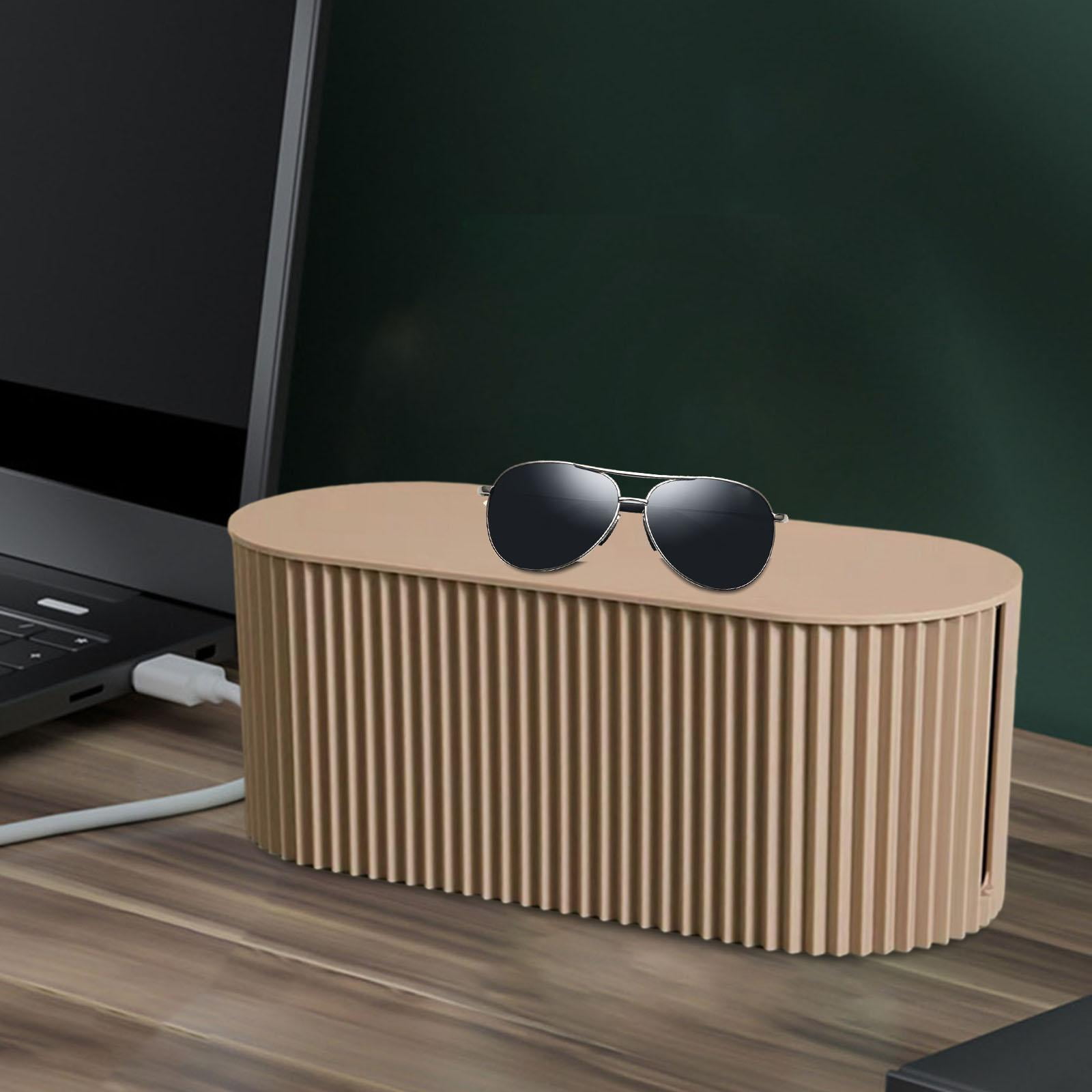 Cable Management Box Cord Organization Hide Conceal Power Cord Box Electrical Cable Storage Cable Storage Box For USB coffee
