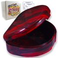 thumbnail image 2 of QUIST (TM) FarOut - Orthodontic Retainer Case (Dark Red), 2 of 4