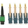 thumbnail image 6 of Tripp Lite 1m 40/100/400G Singlemode 9/125 OS2 Breakout Fiber Optic Cable Yellow, 6 of 8