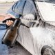 thumbnail image 5 of Rociador de espuma para lavado de autos, rociador manual de presión de aire para auto, hogar, lavado de autos presurizado de doble uso, rociador de riego de alta presión, rociador de espuma ajustable, 5 of 6