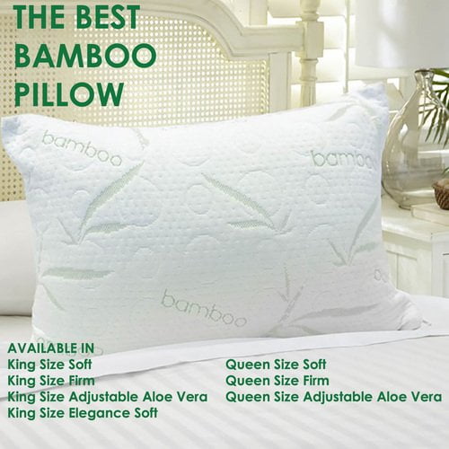 bamboo pillow king walmart