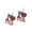 B, variant on Acrylic Star Stud Earrings with Patriotic Theme,Festive Design for Fourth of July Events,Lightweight Comfortable Fit for Extended Wear,Versatile Accessory for Holiday Outfits