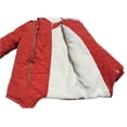 thumbnail image 5 of Karoyedx Boys Winter Coat Unisex Boys Girls Fleece Hoodie Sherpa Lined Jacket Zip Up Hooded Sweatshirt Winter Outerwear for Kids Red Size,11-12 Years, 5 of 5
