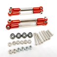 thumbnail image 1 of fastboy Wheelbase Steering Link Rod Set For 1/12 D90 MN-99 OFF-Road RC Car Accessories Red, 1 of 6