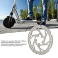 thumbnail image 3 of Rotor De Freno De Scooter Eléctrico, Disco De Freno De Scooter Eléctrico 135 Mm Disipación De Calor De Fácil Instalación Con Tornillos Para MI3, 3 of 7