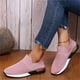 thumbnail image 2 of Amzcrzy Zapatos de mujer,Zapatos de mujer,Zapatillas de mujer, Sandalias de verano para mujer, de tela elástica, cómodas y transpirables, suaves y casuales, deportivas. Sandalias Mujer Zapatillas De, 2 of 9
