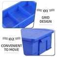 thumbnail image 4 of LOLIPPYY Screw Organizer Box with Divided Compartments and Lids, Tool Storage Container for Crafts and Small Parts, 4 of 8