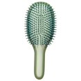 thumbnail image 1 of Cepillo para el cabello, peine estilizador, cepillo para el cabello, herramienta de masaje para desenredar, para el hogar, salón, cepillo cojín verde, 1 of 3