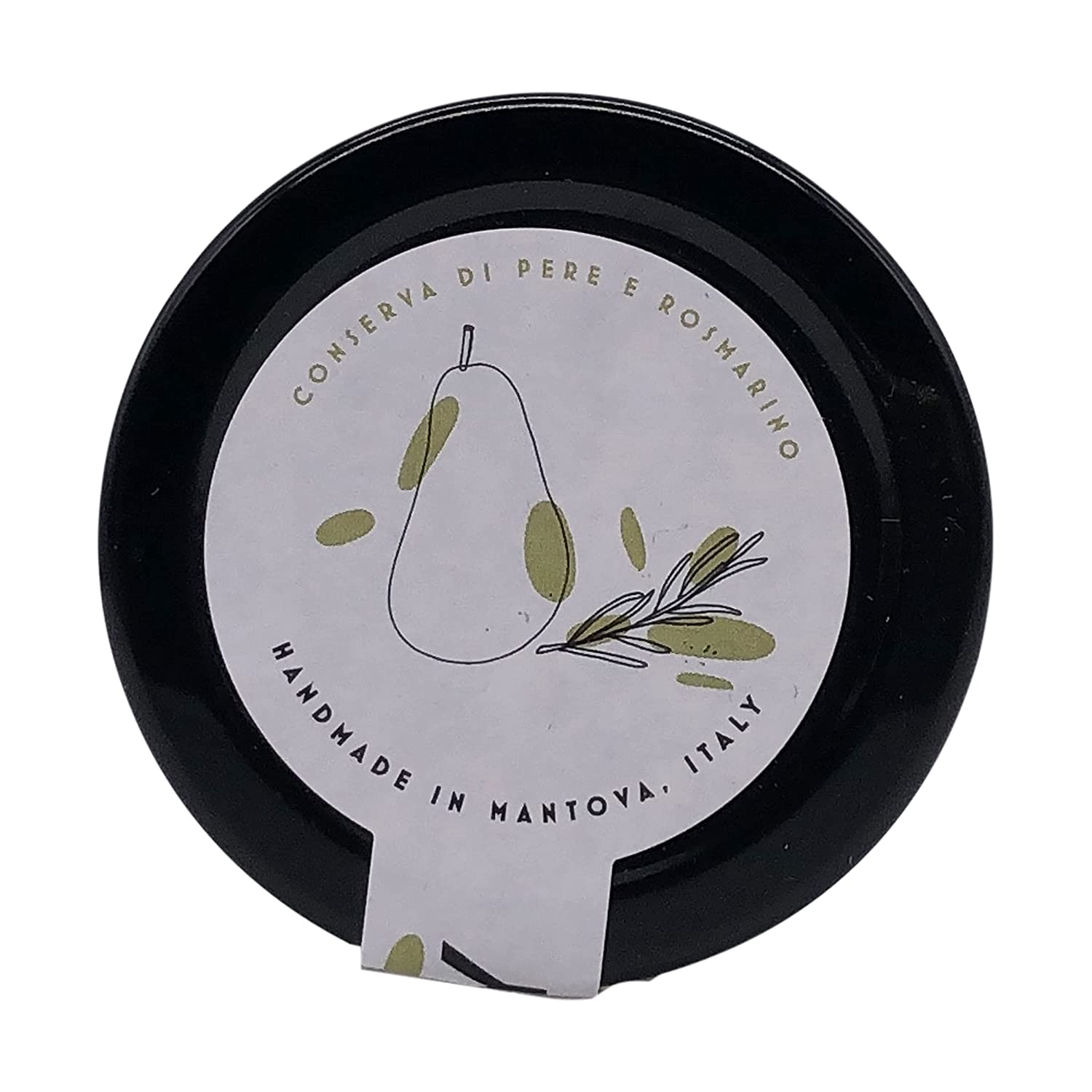 Pear  Rosemary Compote (4.94 OZ) by   - Organic  Savory